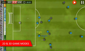 تحميل Mobile Soccer League الألعاب الرياضية لنظام أندرويد لقطة شاشة 3