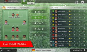 تحميل Mobile Soccer League الألعاب الرياضية لنظام أندرويد لقطة شاشة 4