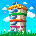 تحميل  Pocket Tower－Hotel Builder