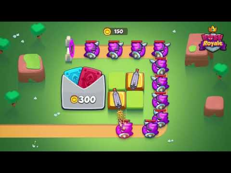 تحميل Rush Royale: Tower Defense TD الاستراتيجيات لنظام أندرويد لقطة شاشة 8