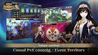 تحميل Seven Knights ألعاب الأدوار لنظام أندرويد لقطة شاشة 7