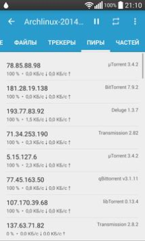 تحميل Flud - Torrent Downloader مشغلات الفيديو والمحررين لنظام أندرويد لقطة شاشة 6