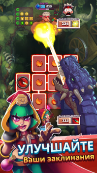 تحميل Super Spell Heroes - Magic Mob الاستراتيجيات لنظام أندرويد لقطة شاشة 5