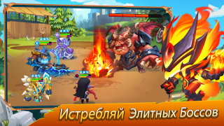 تحميل Taptap Heroes:ldle RPG ألعاب الأدوار لنظام أندرويد لقطة شاشة 4