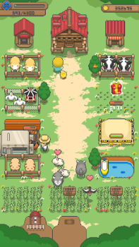 تحميل Tiny Pixel Farm - Simple Game المحاكاة لنظام أندرويد لقطة شاشة 2