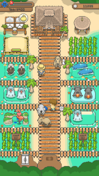 تحميل Tiny Pixel Farm - Simple Game المحاكاة لنظام أندرويد لقطة شاشة 3