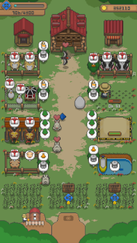 تحميل Tiny Pixel Farm - Simple Game المحاكاة لنظام أندرويد لقطة شاشة 4