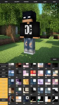 تحميل Custom Skin Creator Minecraft وسائل الترفيه لنظام أندرويد لقطة شاشة 2