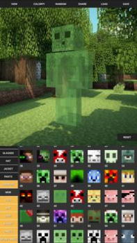 تحميل Custom Skin Creator Minecraft وسائل الترفيه لنظام أندرويد لقطة شاشة 3