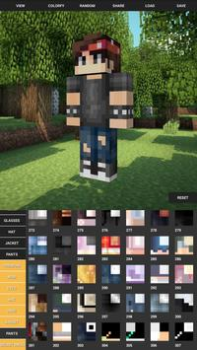 تحميل Custom Skin Creator Minecraft وسائل الترفيه لنظام أندرويد لقطة شاشة 5