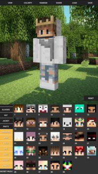 تحميل Custom Skin Creator Minecraft وسائل الترفيه لنظام أندرويد لقطة شاشة 7