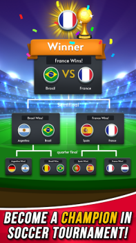 تحميل World Soccer King - 2022 Championship الألعاب الرياضية لنظام أندرويد لقطة شاشة 2