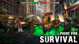 تحميل Zero City: Zombie games & RPG المحاكاة لنظام أندرويد لقطة شاشة 2