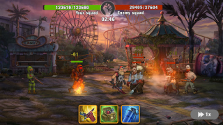 تحميل Zero City: Zombie games & RPG المحاكاة لنظام أندرويد لقطة شاشة 6