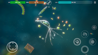 تحميل Bionix: Spore Evolution Sim 3D المحاكاة لنظام أندرويد لقطة شاشة 2