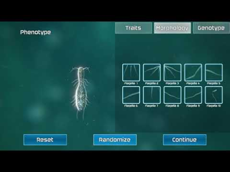 تحميل Bionix: Spore Evolution Sim 3D المحاكاة لنظام أندرويد لقطة شاشة 8