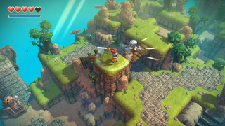 تحميل Oceanhorn ™ ألعاب الأدوار لنظام أندرويد لقطة شاشة 3