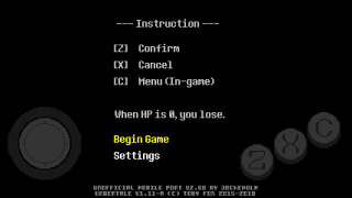 تحميل Undertale ألعاب الأدوار لنظام أندرويد لقطة شاشة 2