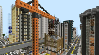 تحميل City maps for MCPE وسائل الترفيه لنظام أندرويد لقطة شاشة 3