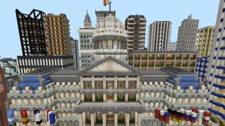 تحميل City maps for MCPE وسائل الترفيه لنظام أندرويد لقطة شاشة 7