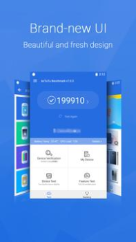 تحميل AnTuTu Benchmark أدوات لنظام أندرويد لقطة شاشة 3
