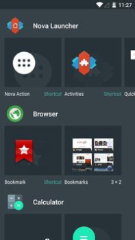 تحميل Nova Launcher إضفاء الطابع الشخصي لنظام أندرويد لقطة شاشة 5