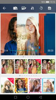تحميل Music video - photo slideshow مشغلات الفيديو والمحررين لنظام أندرويد لقطة شاشة 2