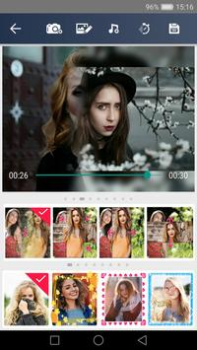 تحميل Music video - photo slideshow مشغلات الفيديو والمحررين لنظام أندرويد لقطة شاشة 4