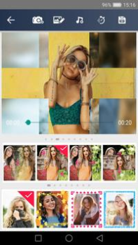 تحميل Music video - photo slideshow مشغلات الفيديو والمحررين لنظام أندرويد لقطة شاشة 6