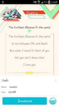 تحميل HiFont - الخطوط والخلفيات إضفاء الطابع الشخصي لنظام أندرويد لقطة شاشة 3