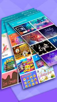 تحميل HiFont - الخطوط والخلفيات إضفاء الطابع الشخصي لنظام أندرويد لقطة شاشة 7