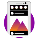 تحميل  Dark Mode Theme for Instagram