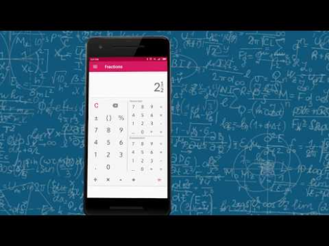 حاسبة الكسر مع الحل