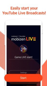 تحميل Mobizen Live for YouTube مشغلات الفيديو والمحررين لنظام أندرويد لقطة شاشة 4