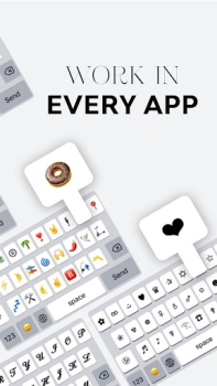 تحميل Keyboard & Emojis Pro وسائل الترفيه لنظام أندرويد لقطة شاشة 3