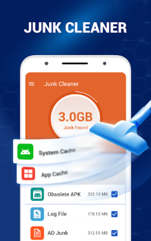 تحميل Phone Cleaner - Cache Clean, Booster, RAM Cleaner أدوات لنظام أندرويد لقطة شاشة 2