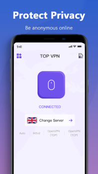 تحميل Top VPN - Fast, Secure & Free Unlimited Proxy أدوات لنظام أندرويد لقطة شاشة 6