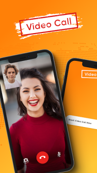 تحميل Fake Video Call: Fake GF video وسائل الترفيه لنظام أندرويد لقطة شاشة 2