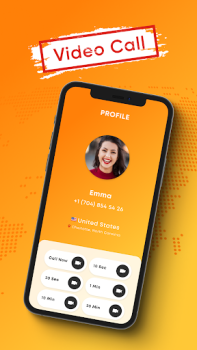 تحميل Fake Video Call: Fake GF video وسائل الترفيه لنظام أندرويد لقطة شاشة 4
