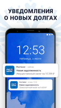 تحميل Налоги по ИНН паспорту и долги المالية لنظام أندرويد لقطة شاشة 2