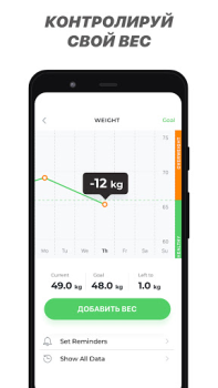 تحميل Home Fitness Coach: FitCoach الصحة واللياقة البدنية لنظام أندرويد لقطة شاشة 7