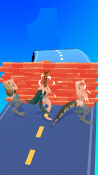 تحميل Merge Animals 3D - Mutant race العاب اكشن لنظام أندرويد لقطة شاشة 3