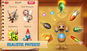 تحميل Kick the Buddy: Second Kick ممر لنظام أندرويد لقطة شاشة 6