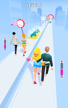 تحميل Bestie Breakup - Run for Love ممر لنظام أندرويد لقطة شاشة 2