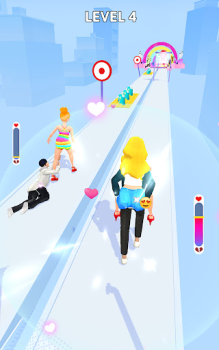 تحميل Bestie Breakup - Run for Love ممر لنظام أندرويد لقطة شاشة 4