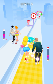 تحميل Bestie Breakup - Run for Love ممر لنظام أندرويد لقطة شاشة 7