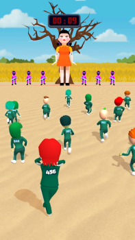 تحميل Squid Games - 456 Survival العاب اكشن لنظام أندرويد لقطة شاشة 2