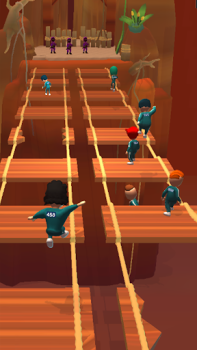 تحميل Squid Games - 456 Survival العاب اكشن لنظام أندرويد لقطة شاشة 5