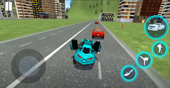 تحميل Robot Transforming: Car Robot العاب اكشن لنظام أندرويد لقطة شاشة 2