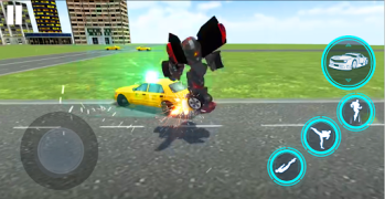 تحميل Robot Transforming: Car Robot العاب اكشن لنظام أندرويد لقطة شاشة 3